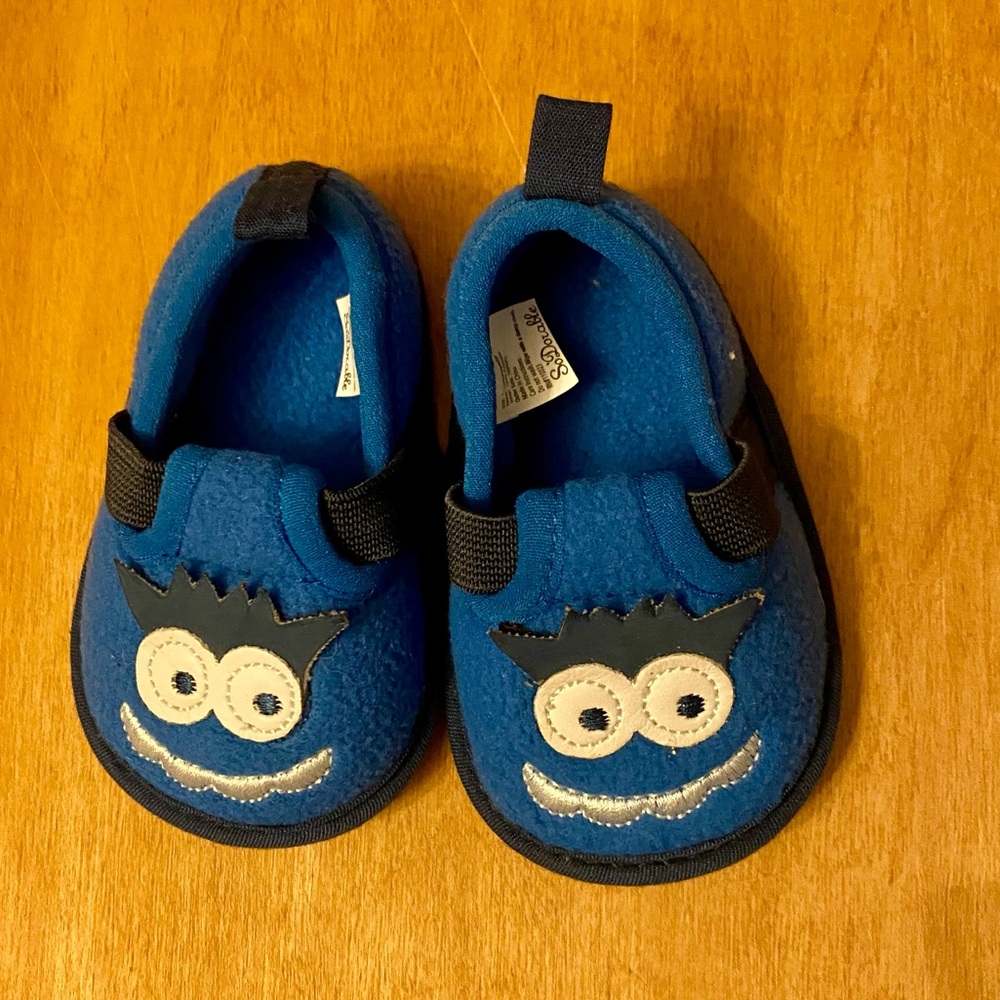 Newborn Monster Crib Shoes